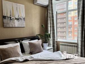 1-к квартира, посуточно, 35м2, 1/1 этаж