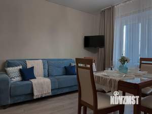 2-к квартира, посуточно, 53м2, 3/9 этаж