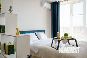 1-к квартира, посуточно, 35м2, 1/1 этаж