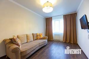 1-к квартира, посуточно, 45м2, 1/1 этаж