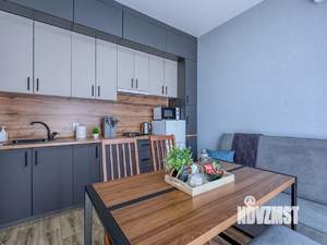 1-к квартира, посуточно, 33м2, 1/2 этаж