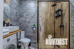 1-к квартира, посуточно, 49м2, 9/16 этаж