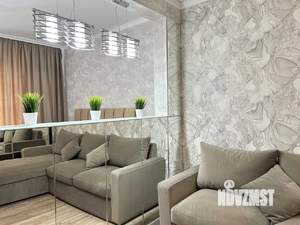 1-к квартира, посуточно, 51м2, 13/17 этаж