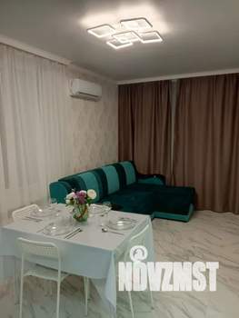 1-к квартира, посуточно, 40м2, 4/19 этаж