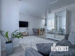 1-к квартира, посуточно, 35м2, 1/1 этаж