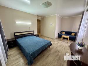 1-к квартира, посуточно, 40м2, 6/9 этаж