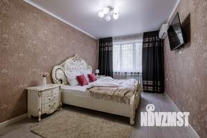 1-к квартира, посуточно, 45м2, 1/1 этаж