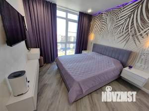 1-к квартира, посуточно, 44м2, 22/23 этаж