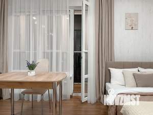 Студия квартира, посуточно, 26м2, 5/17 этаж