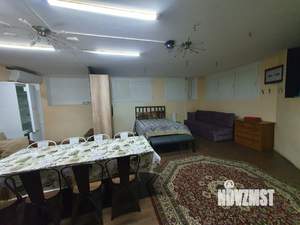 1-к квартира, посуточно, 85м2, 1/1 этаж