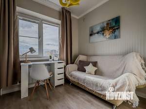 3-к квартира, посуточно, 61м2, 1/1 этаж