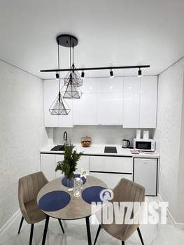 1-к квартира, посуточно, 40м2, 22/23 этаж