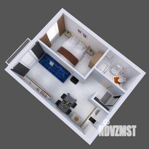 2-к квартира, посуточно, 35м2, 12/18 этаж