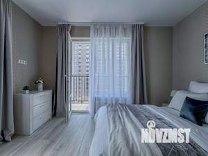 2-к квартира, посуточно, 43м2, 1/1 этаж