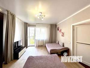 1-к квартира, посуточно, 45м2, 3/9 этаж