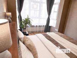 2-к квартира, посуточно, 45м2, 1/1 этаж