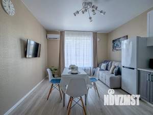 2-к квартира, посуточно, 43м2, 6/17 этаж