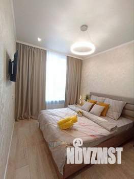 1-к квартира, посуточно, 45м2, 1/1 этаж