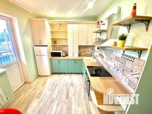 1-к квартира, посуточно, 43м2, 1/1 этаж