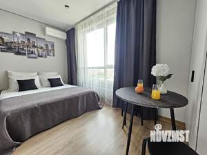 1-к квартира, посуточно, 29м2, 1/1 этаж