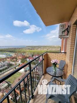 1-к квартира, посуточно, 40м2, 14/17 этаж