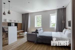 1-к квартира, посуточно, 50м2, 1/1 этаж