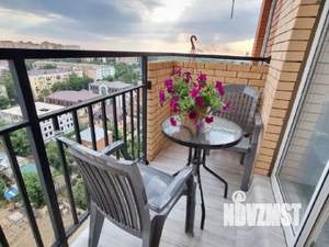 1-к квартира, посуточно, 35м2, 13/16 этаж