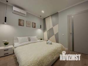 1-к квартира, посуточно, 55м2, 1/1 этаж