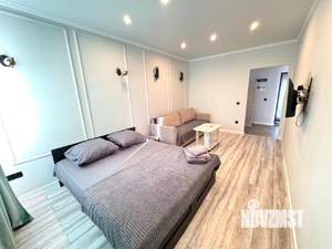 1-к квартира, посуточно, 45м2, 11/17 этаж
