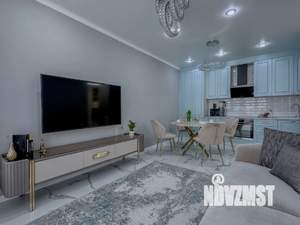 2-к квартира, посуточно, 55м2, 4/19 этаж