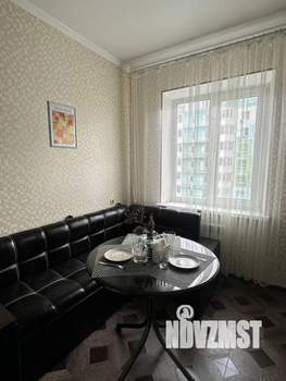 1-к квартира, посуточно, 40м2, 1/1 этаж