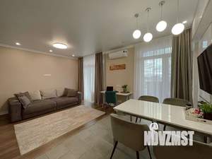 1-к квартира, посуточно, 49м2, 13/17 этаж