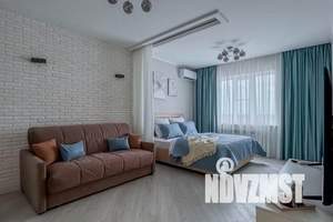 1-к квартира, посуточно, 40м2, 7/16 этаж