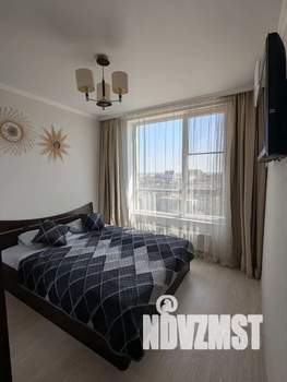 1-к квартира, посуточно, 50м2, 16/19 этаж