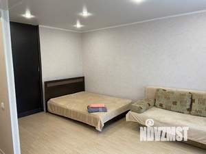 1-к квартира, посуточно, 40м2, 1/1 этаж