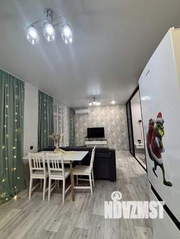 1-к квартира, посуточно, 45м2, 17/21 этаж