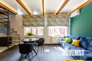 2-к квартира, посуточно, 105м2, 1/2 этаж