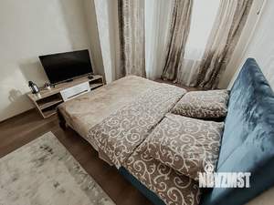 1-к квартира, посуточно, 38м2, 13/17 этаж