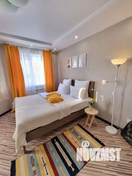 1-к квартира, посуточно, 35м2, 7/17 этаж