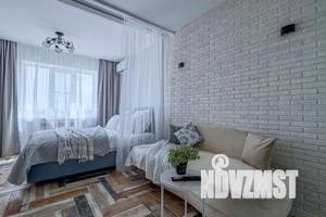 1-к квартира, посуточно, 40м2, 14/16 этаж