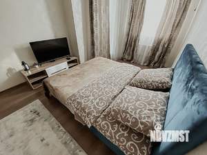 1-к квартира, посуточно, 38м2, 13/17 этаж