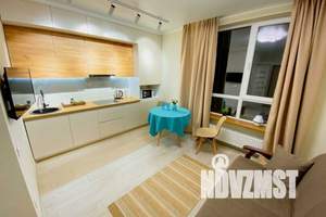 1-к квартира, посуточно, 25м2, 12/19 этаж