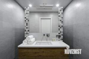 1-к квартира, посуточно, 45м2, 1/1 этаж