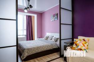 1-к квартира, посуточно, 50м2, 1/1 этаж