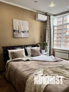 1-к квартира, посуточно, 40м2, 1/1 этаж