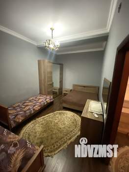 1-к квартира, посуточно, 45м2, 2/3 этаж