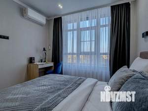 1-к квартира, посуточно, 39м2, 1/1 этаж