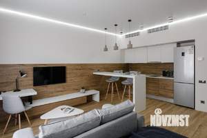 1-к квартира, посуточно, 45м2, 1/1 этаж