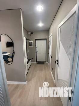 1-к квартира, посуточно, 43м2, 10/10 этаж