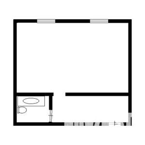 1-к квартира, на длительный срок, 24м2, 3/5 этаж